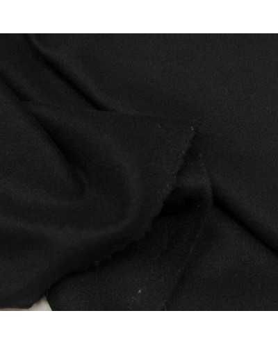 Tessuto Pannetto Lana Nero...