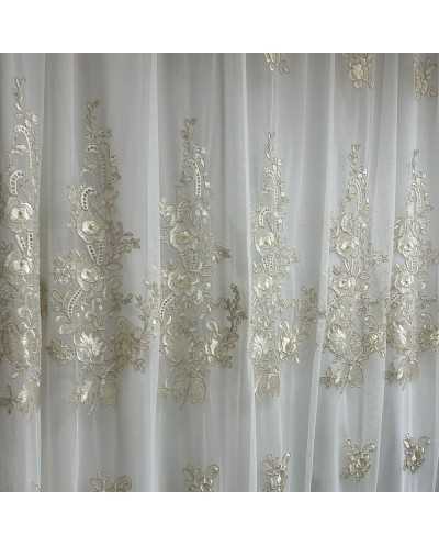 Tessuto Tenda Tulle...