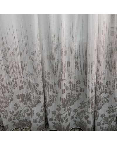 Tessuto Tenda Savina Bianco...