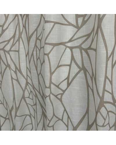 Tessuto Tenda Tortora...