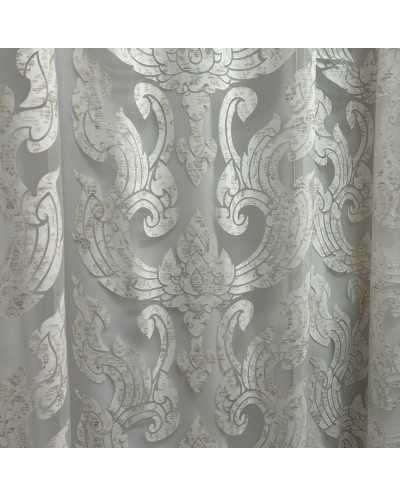 Tessuto Tenda Devorè Vlam...