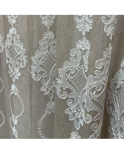 Tessuto Tenda Tulle Shabby...