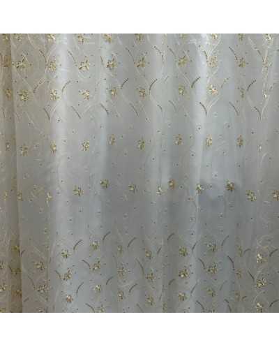 Tessuto Tenda Organza...