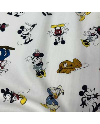 Tessuto Cotone Topolino...