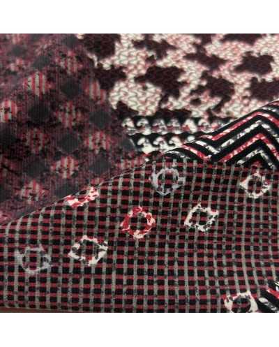 Tessuto Jersey Punto Roma...