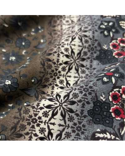 Tessuto Jersey Punto Roma...