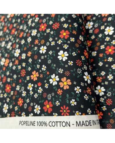 Tessuto Cotone Fiorellini...