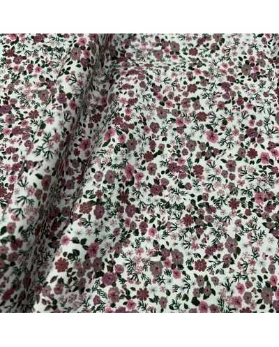 Tessuto Cotone Fiorellini...