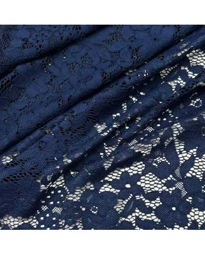 Tessuto Pizzo Elastico...