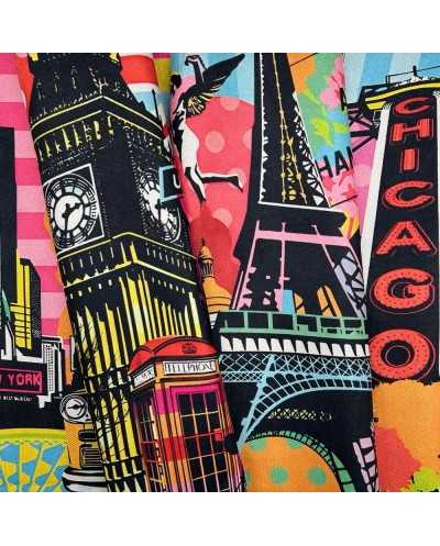 Pannello Velluto Città Del...