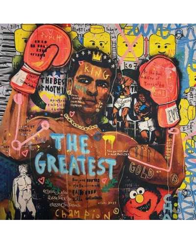 Pannello Velluto Pop Alì...