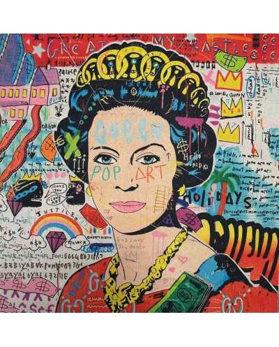 Pannello Velluto Pop Queen...