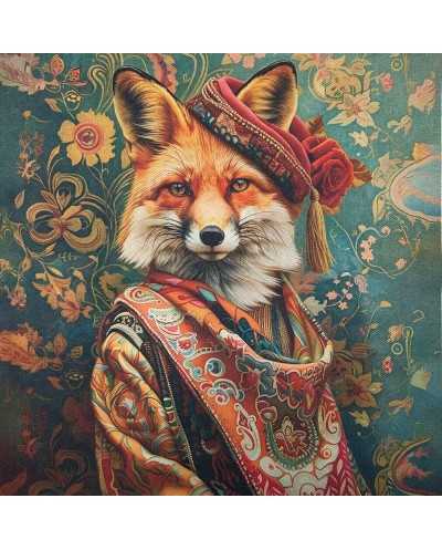 Pannello Velluto Volpe...