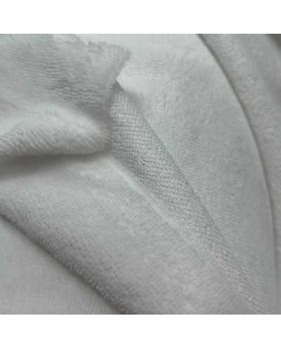 Tessuto Spugna Bamboo Tinta...