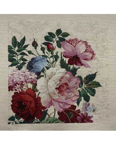 Pannello Gobelin Fiori Rosa...