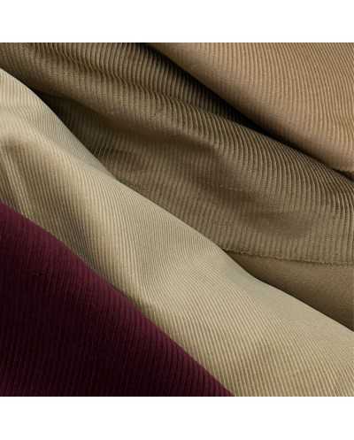 Tessuto Velluto Cotone...