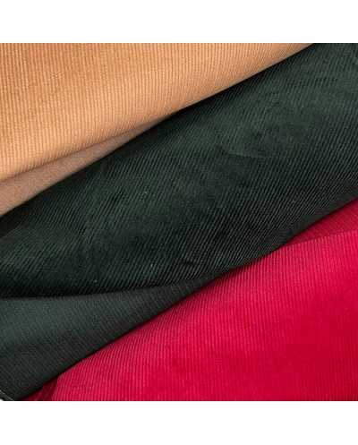 Tessuto Velluto Cotone...