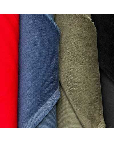 Tessuto Velluto Cotone...