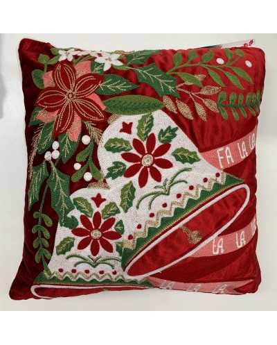Cuscino Velluto Natale...