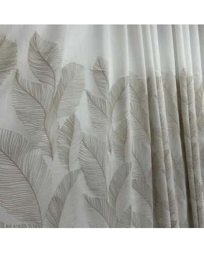 Tessuto Tenda Palme Balza...