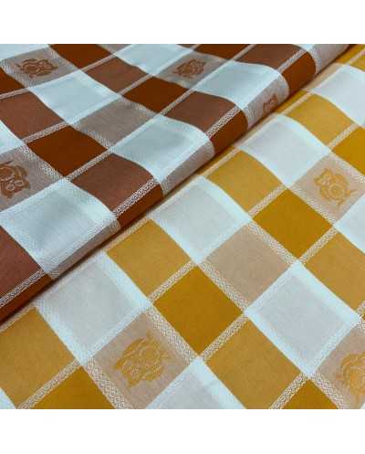 Tessuto Fiandra 150 Gufetti...