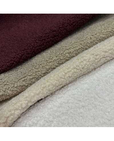 Tessuto Ecopelliccia Teddy...