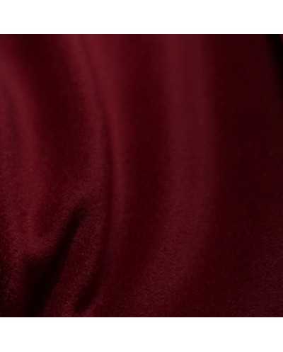 Tessuto Cachemere Bordeaux...