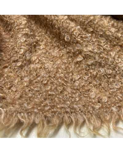 Tessuto Maglia Lana...