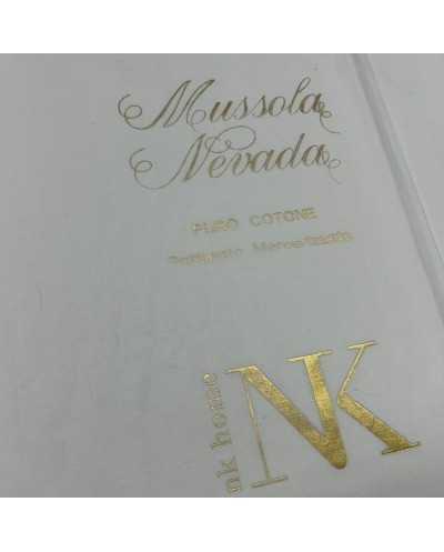 Tessuto Cotone Mussola...