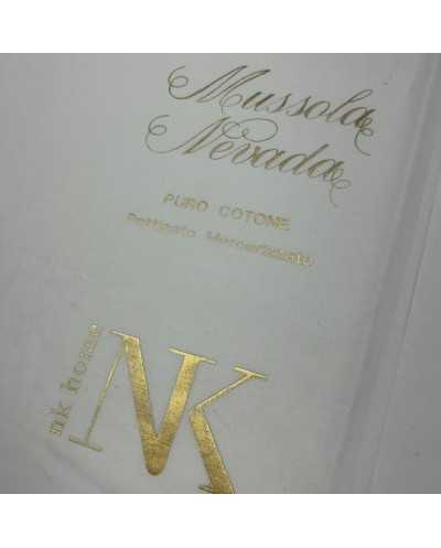 Tessuto Cotone Mussola...