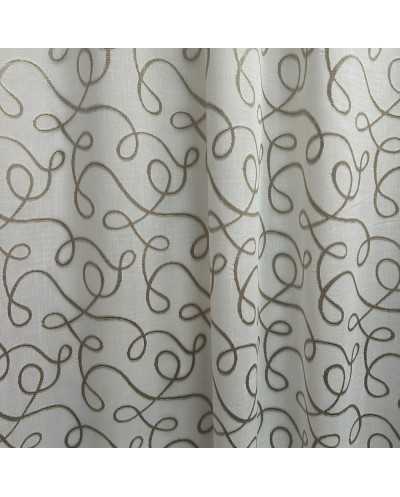 Tessuto Tenda Fil Coupè...