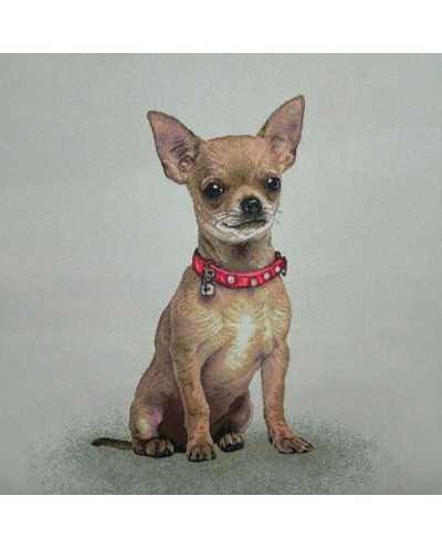 Pannello Suede Chihuahua...