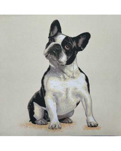 Pannello Suede Cane Bulldog...