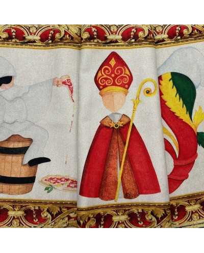 Pannello Suede 'O Vesuvio...