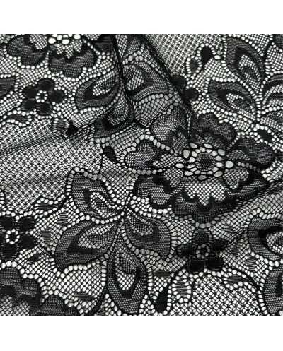 Tessuto Pizzo Elastico 5051...