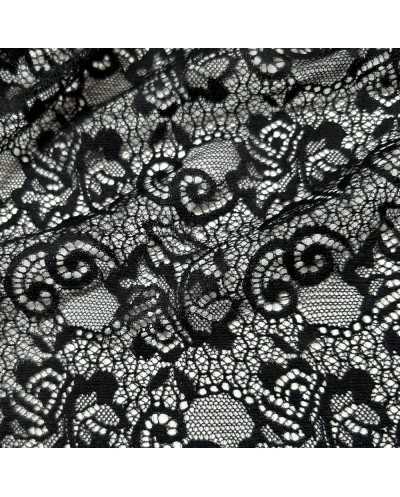 Tessuto Pizzo Elastico 3965...