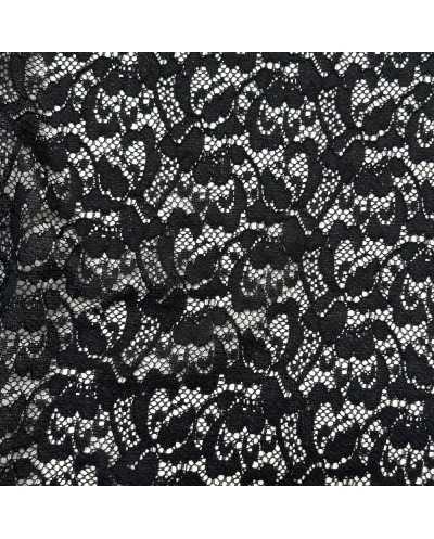 Tessuto Pizzo Elastico 0074...