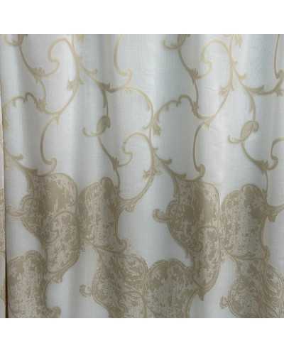 Tessuto Tenda Kuorage Panna...