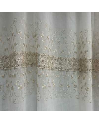 Tessuto Tenda Jeanne Balze...