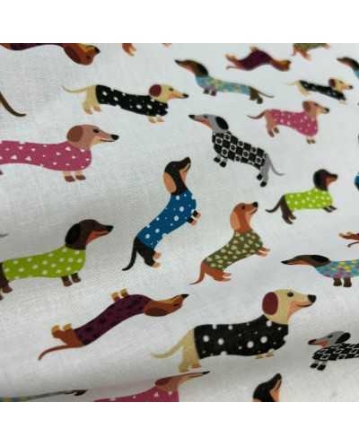 Tessuto Percalle Stampato...