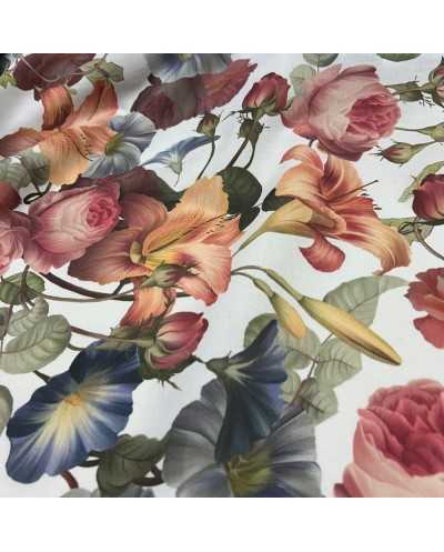 Tessuto Percalle Stampato...