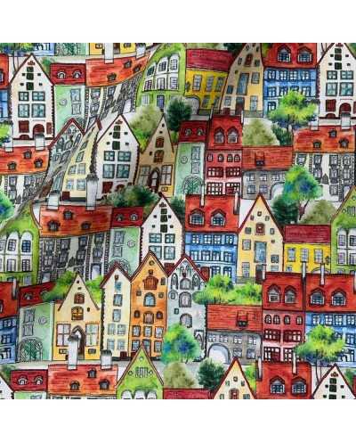 Tessuto Panama Casette...