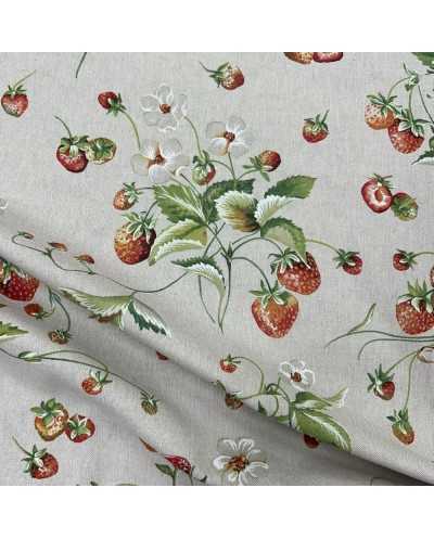 Tessuto Panama Shabby...