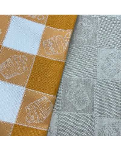 Tessuto Tovagliato Cotone...