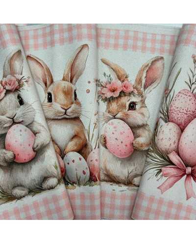 Pannello Suede Coniglietti...