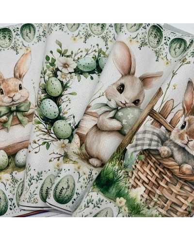 Pannello Suede Coniglietti...