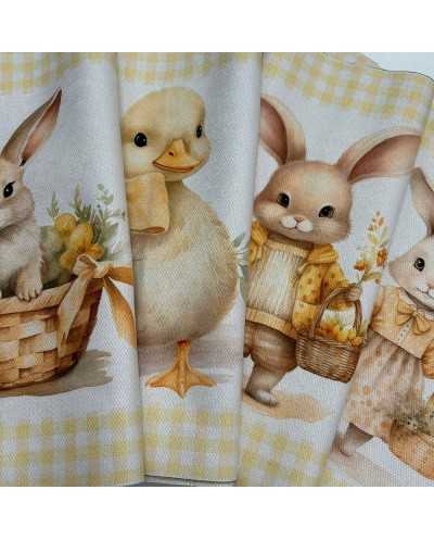 Pannello Suede Coniglietti...