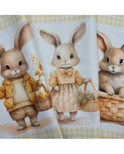 Pannello Suede Coniglietti...