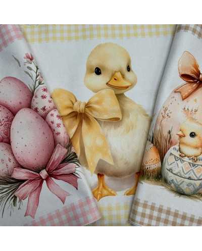 Pannello Suede Pasqua 45x45 Cm