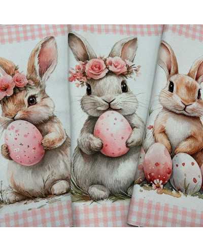 Pannello Suede Coniglietti...